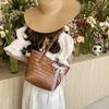 Hand-woven Bags Women's New Beach Vacation Shoulder Bags Large-capacity Tote Bags Straw Bags