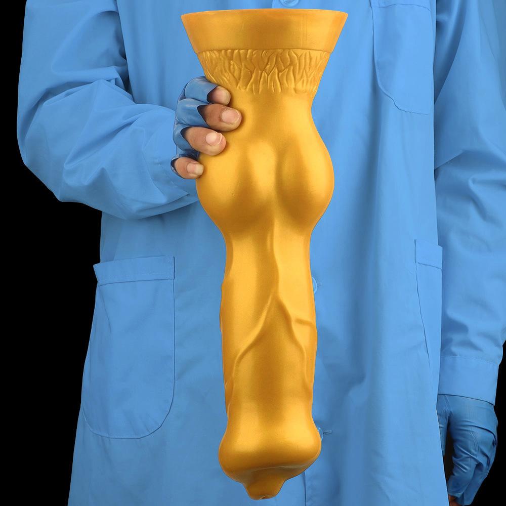 37.5cm Large Silicone Dildo Anal Plug Sex Toy Fisting Anal Dilator Masturbator Strap On Penis Realistic Cock