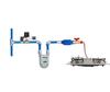 Tuya Smart Bluetooth/WiFi/ZigBee Valve for Water/Gas Control with Mechanical and Remote Timing Options via App.
