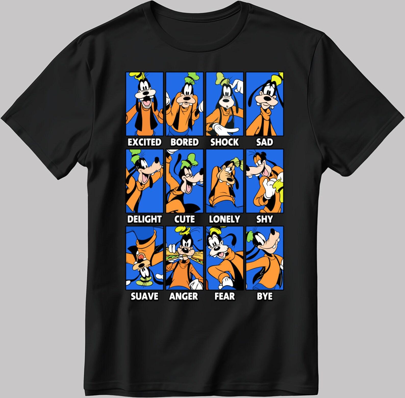 Pluto Moods Short Sleeve White-Black Men s / Women s T-Shirt C541 3XL