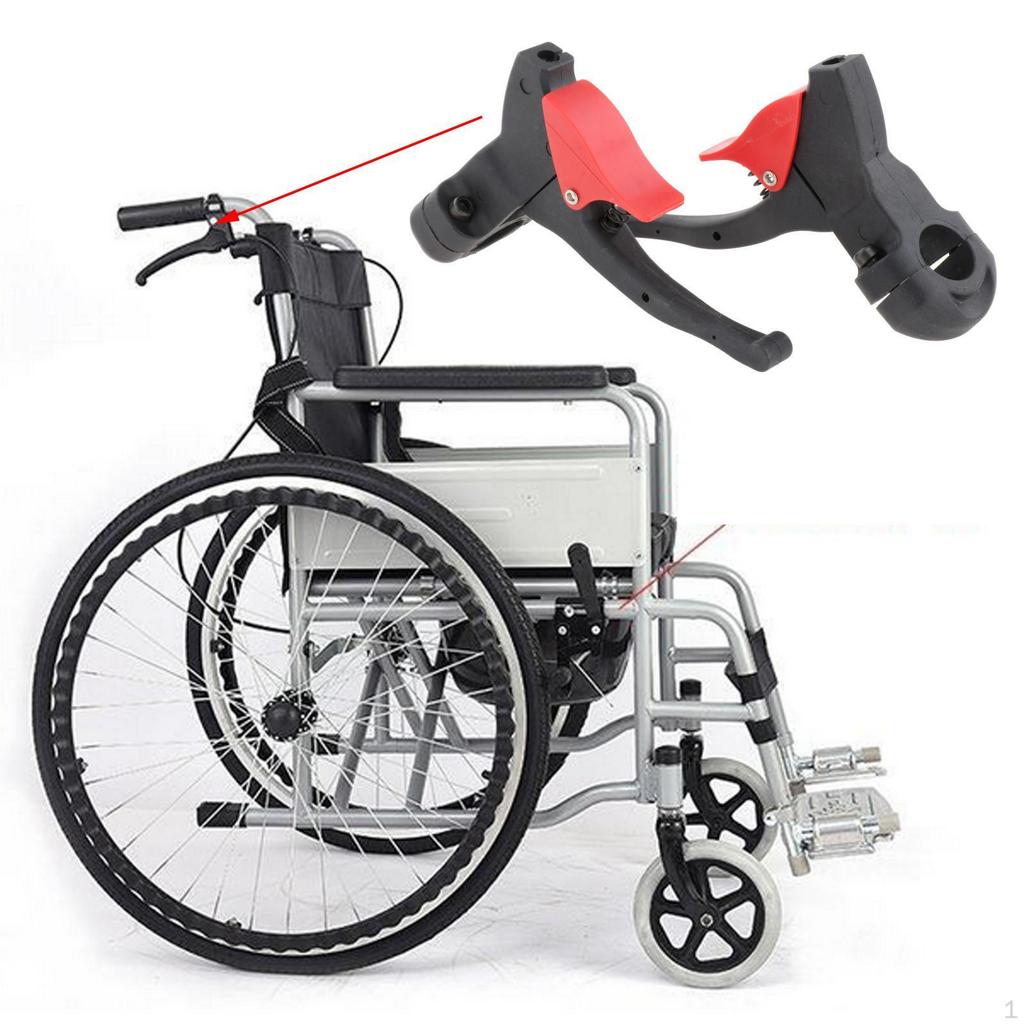 Brake Lever Components for Improved Functionality