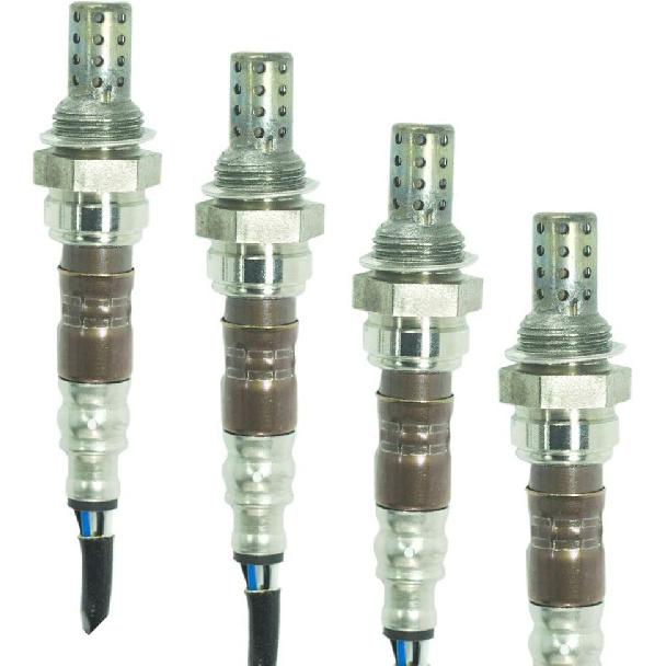 

4PCS Oxygen O2 Sensor 1 & 2 for 2000 2001 2002 Cheverlet Silverado 1500 4.8L/5.3L Upstream + Downstream Only fit Canada Built Vehicle