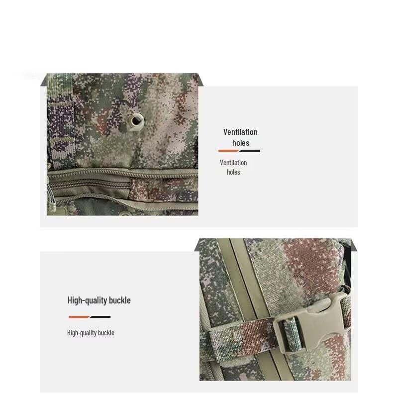 Waterproof Camouflage Tactical Assault Backpack