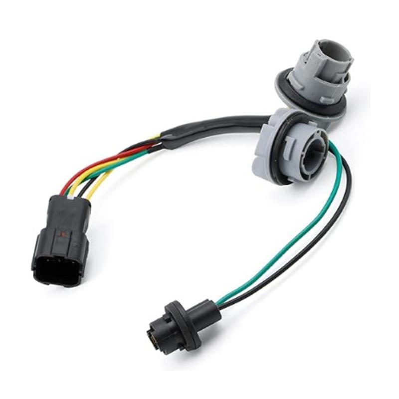 Montagem de Fiação da Lanterna Traseira de Encaixe Direto Manga Corrugada Resistente a Altas Temperaturas 92480A9020 para Uso em Carro de 15 a 18