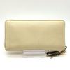 Used GUCCI Soho Tassel Round Zip Wallet 12 Cards Ivory
