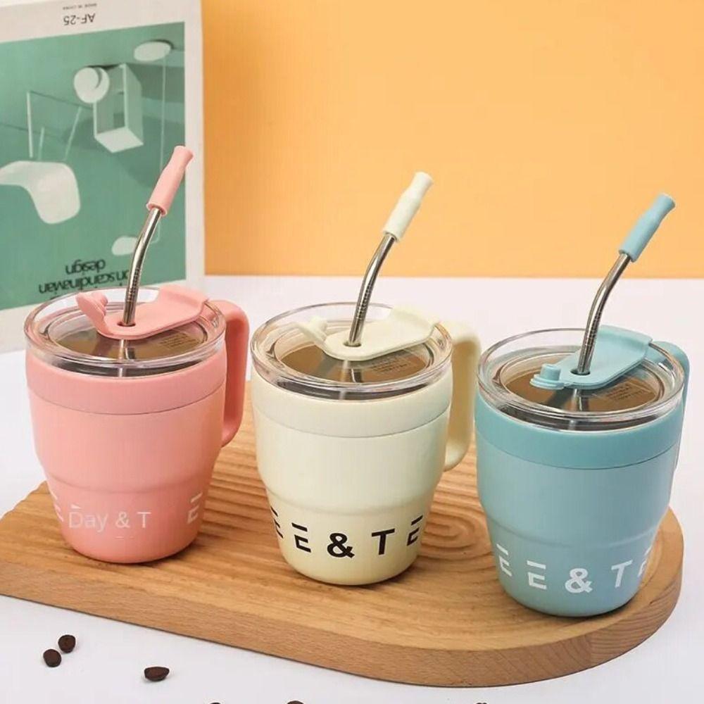 

Термальная чашка из нержавеющей стали, 480 мл, кофейная чашка, чашка для воды, термос, кружка, подарок