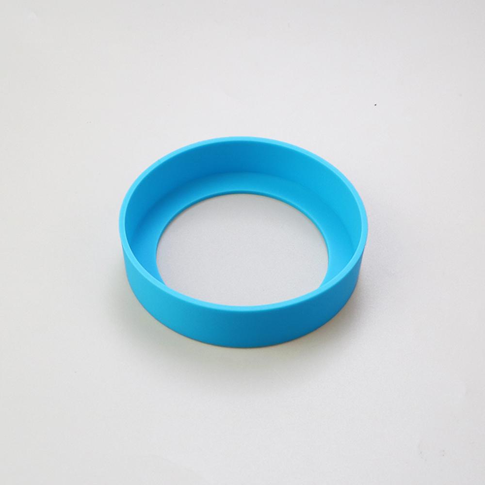 28 Colors 7.5CM Silicone Cup Bottom Cover 75MM Cup Bottom Ring Coaster Sleeve Sheath Wear-resistant Anti-fall Bottom Cover