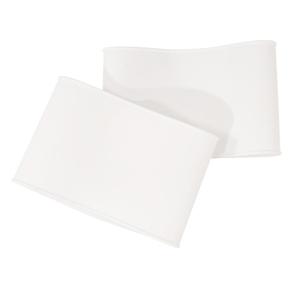 

Loogdeel 2Pcs Soccer Shin Guard Fixed Bandage Tape Customizable Elastic Shinguard Fixing Strap Football Legs Pad Silicone Strap 60mm белый