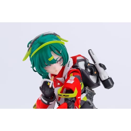 Girl Engine MOTORED CYBORG RUNNER SSX 155tb TURBO ACID Non-scale Plastic & Die-cast Painted Complete Figure