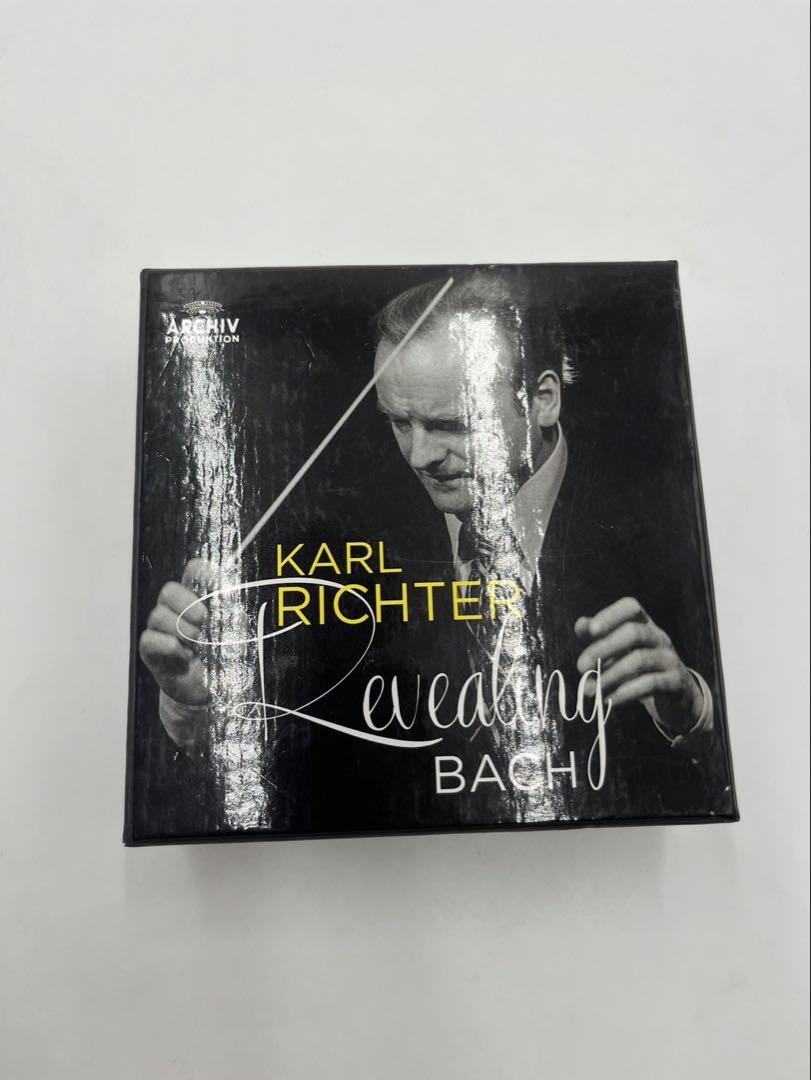 

[USED] Karl Richter Revealing Bach 18 CD set