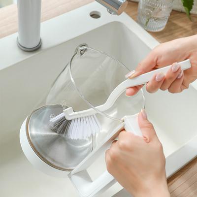 Cup Brush Plastic Cleaning Brush Soy Milk Machine Brush Kitchen Juicer Cleaning Brush Clean Crayfish Brush