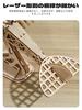 AAGWW 3D Puzzle, Wooden Decorative Figurine, DIY Gift, Popular, 105 Pieces (Airplane)