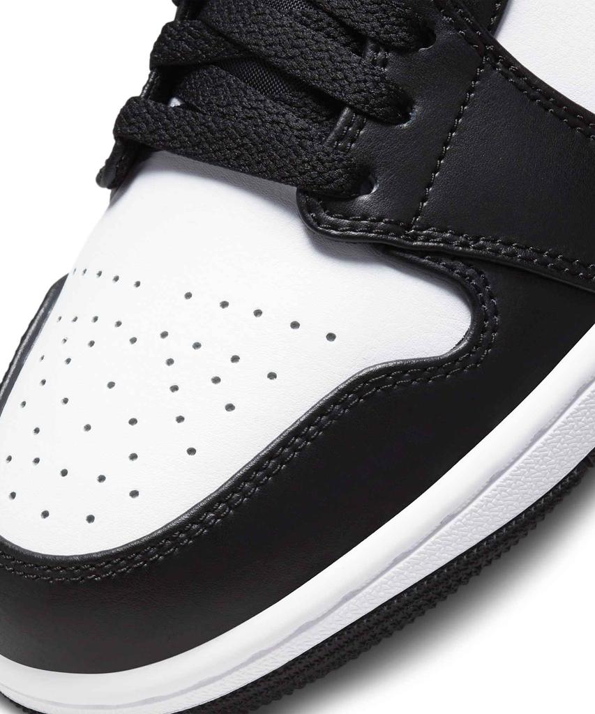 Nike Air Jordan 1 Low M - Black:White:Particle Grey / 553558-040