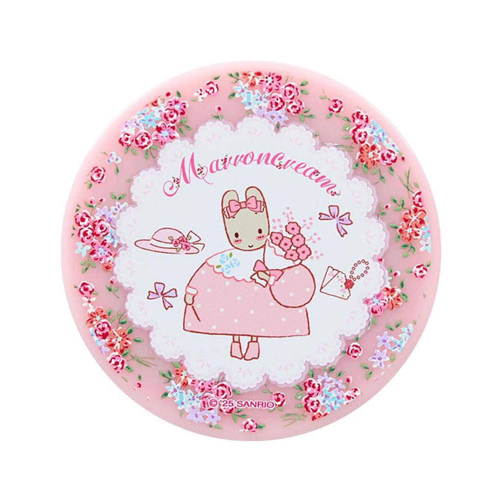 Sanrio Mirror Comb Set Cream Fashion Marron Cream 185345 & (Marron Show)