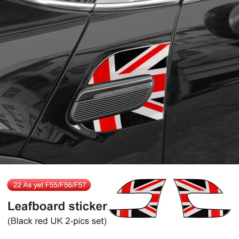 For BMW MiNi F56/55 Decorative Stickers Mini Cooper F56/55 Turn Signal Stickers Modification Interior Stickers
