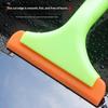 Non-Scratch Silicone Squeegee Car Wrap Tools Water Wiper Drying Blade Soft Window Squeegee Scraper For Windshield Glass Mirror