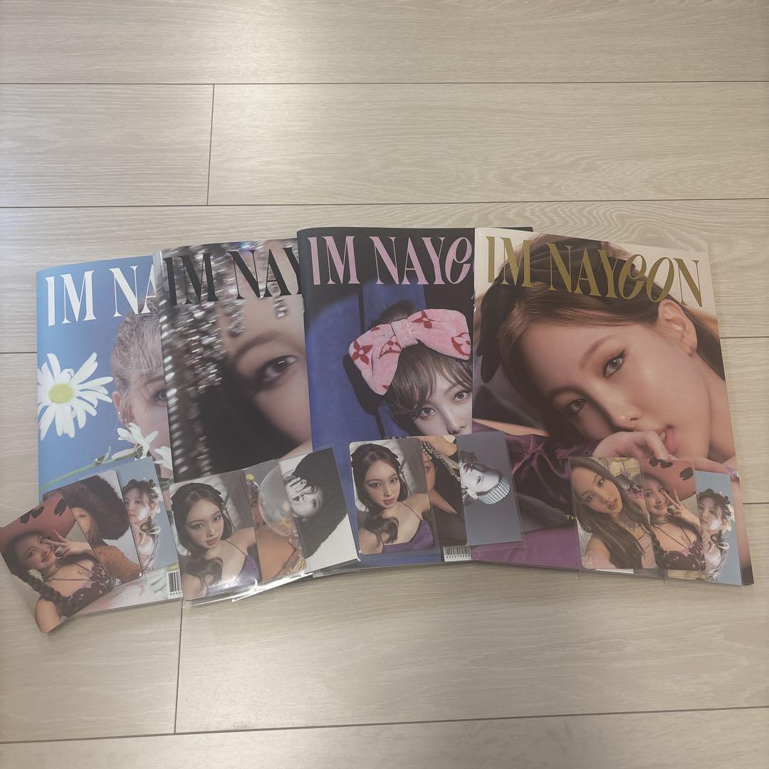 

[ВЖИВАНИЙ] Альбом TWICE Наён IM NAYEON