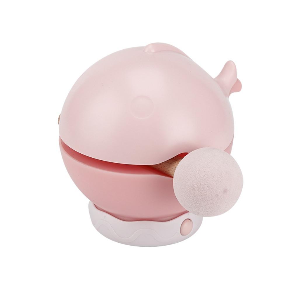 

PVC Wooden Fish Shape Night Light Praying Sleeping Night Light Cute Whale Percussive Lamp Home жовтий