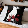 Halloween Theme Pillowcase Bedroom Sofa Cushion Cover 100% Polyester Living Room Cushion Pillowcase Home Decor