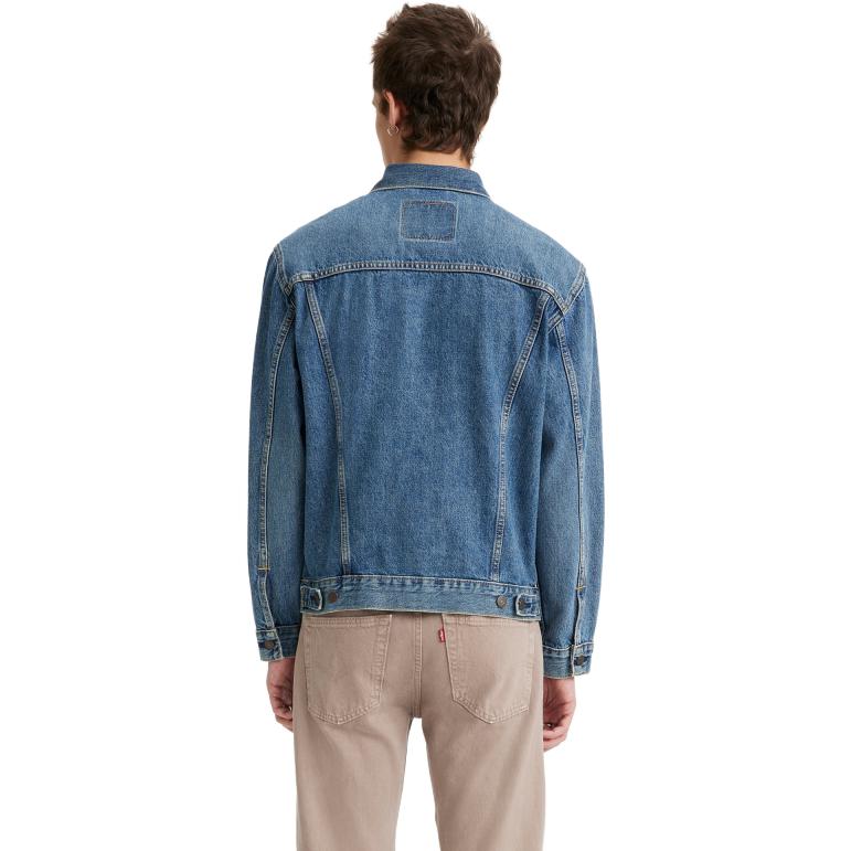 Levis Long Sleeve Denim Jacket Men jackets Blue A5782-0005