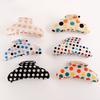 Dot Print Anti-slip Teeth Ring Pvc 1 Pc