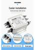 Three-Phase 4-Wire AC Filter CW12C-S 380/440V, 20/30/80A, VFD Noise Suppression