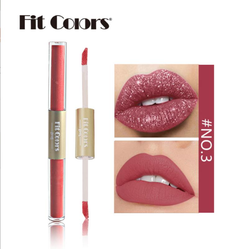 Třpytivá rtěnka Waterproof Liquid Lip Glaze Oil Shimmer Lipstick Makeup Jelly Lip Gloss Lesklý lesk na rty Rtěnka Matte Lip Glaze