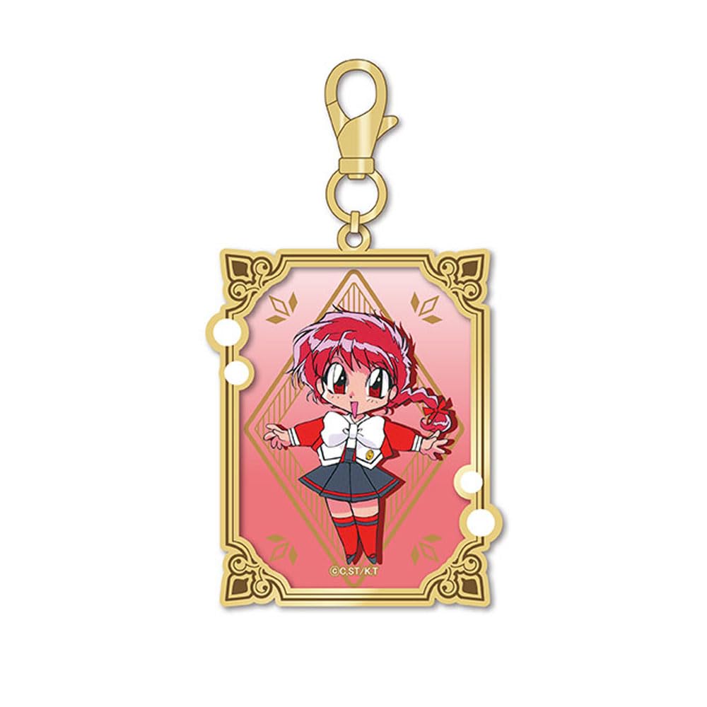 

TV anime Knight Shidou Hikaru acrylic bag charm Magic Rayearth
