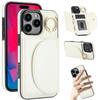 For iPhone 16 Pro Max Case RFID Blocking Wallet Kickstand Leather+TPU Phone Cover