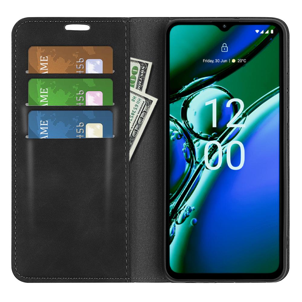 

Flip Stand Cover for Nokia G42,Skin-touch PU Leather Wallet Cell Phone Case Blue