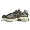 Response CL Bequem Vielseitig Rutschfest Abriebfest Low-Top Dad Shoes Unisex Sneaker Grau Grün JQ9153