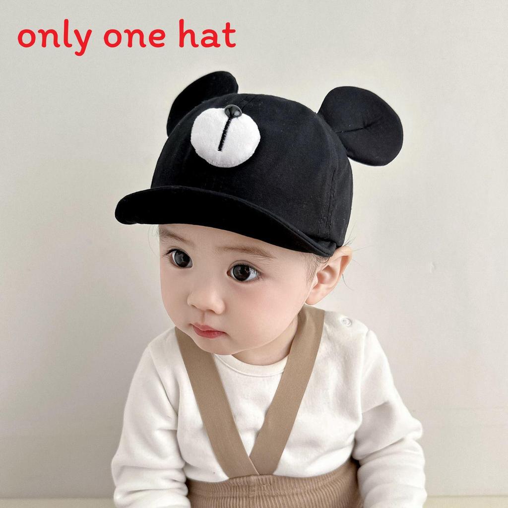 Baby Baseball Cap With Breathable Material For Outdoor Travel And Casual Wear