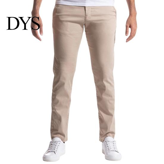 Breathable Autumn Winter Chinos Men Twill Trousers, Slim Fit Stretch Pants, Solid Color All Season Flexible Pants Straight Leg Casual for Office