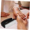 Dust Nail Brush Multi-function Fingernail Scrub Brush  Nail Maintenance