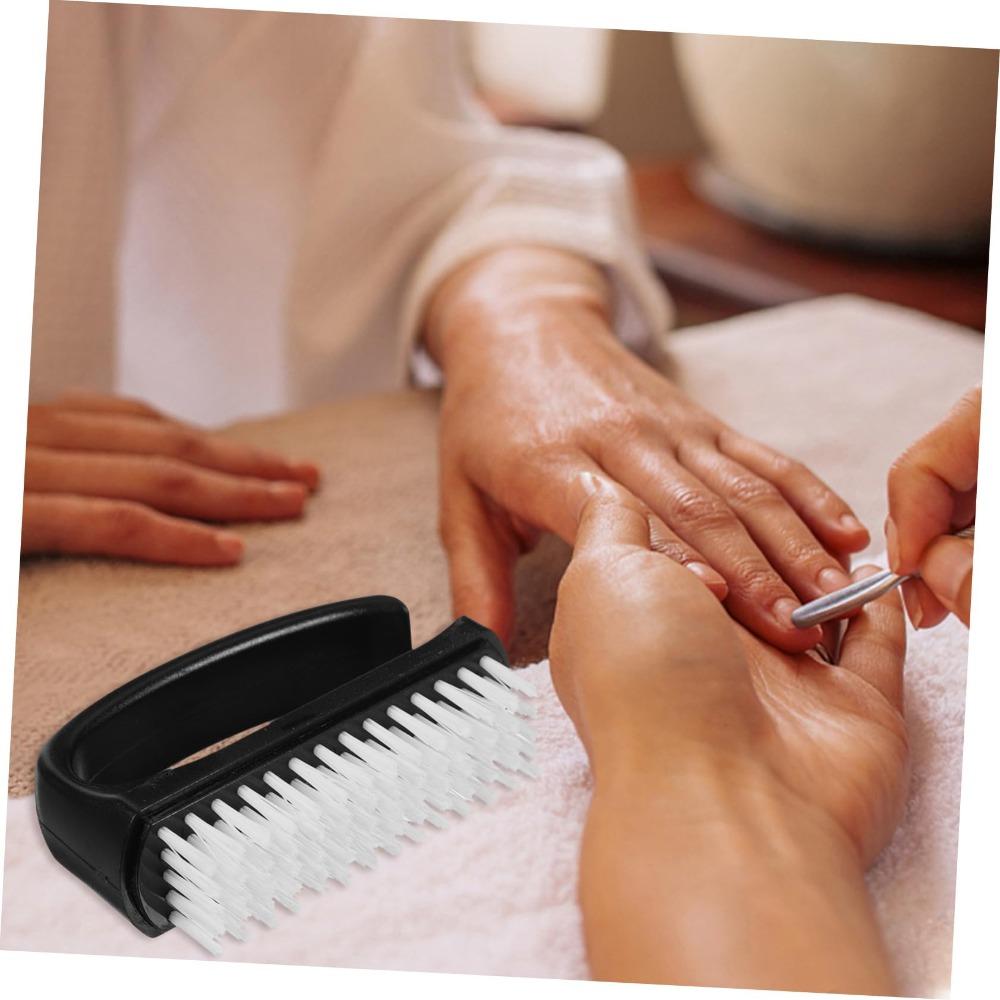 Dust Nail Brush Nail Care Fingernail Cleaning Brush Manicure Nail Cleaning Brush Nail Maintenance