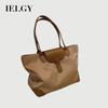Large Capacity Fashion Nylon Canvas Tote Bag Commuter Shoulder Tote Bag