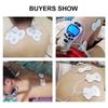 10/20/50 TENS Electrode Pads Conductive Gel Pads EMS Muscle Stimulator Self Adhesive Replacement for Body Therapy Patch Massage