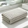 Lightweight Breathable Body Towel Cotton Waffle Towels Quick Dry Bath Soft Natural Guest Absorbent Travel for Bathroom Spa Gym Pool Luxury