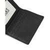 Daks Navy Logo Pattern Cowhide Wallet Dbwa4f290n2