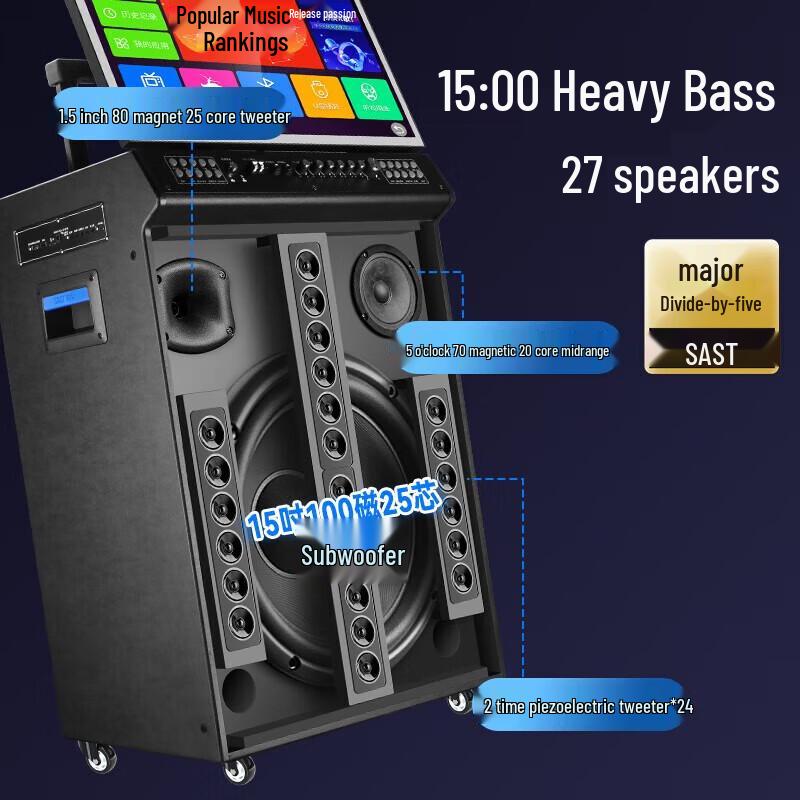 SAST WD-32 Home KTV Sound System