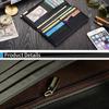 Car Styling Men's Wallet Driver's License Card Case Holder Coin Purse For Lexus IS250 IS200 CT200h GS300 LS430 RX450h LX570 IS30