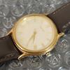 SEIKO Quartz Gold Roman Watch Management K26P [Working Condition] Watch, Color, Numerals