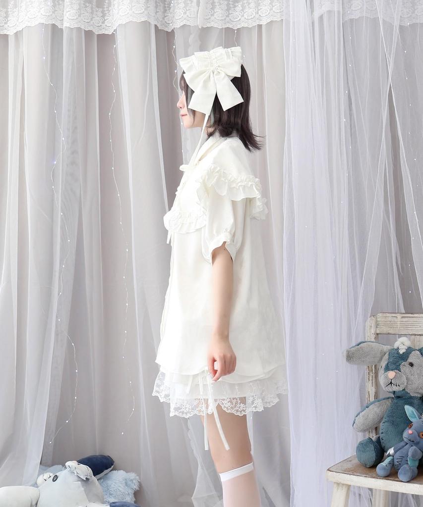 WEGO Pretty Loveage MAX Size F White Women's