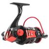 Metal Spinning Wheel Spool Sea Rod Lure Rock Fishing Long Shot Reel Tackle Black RedDM3000