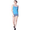 Women's Cotton Sleeveless Camisole with Adjustable Spaghetti Straps Tank Top