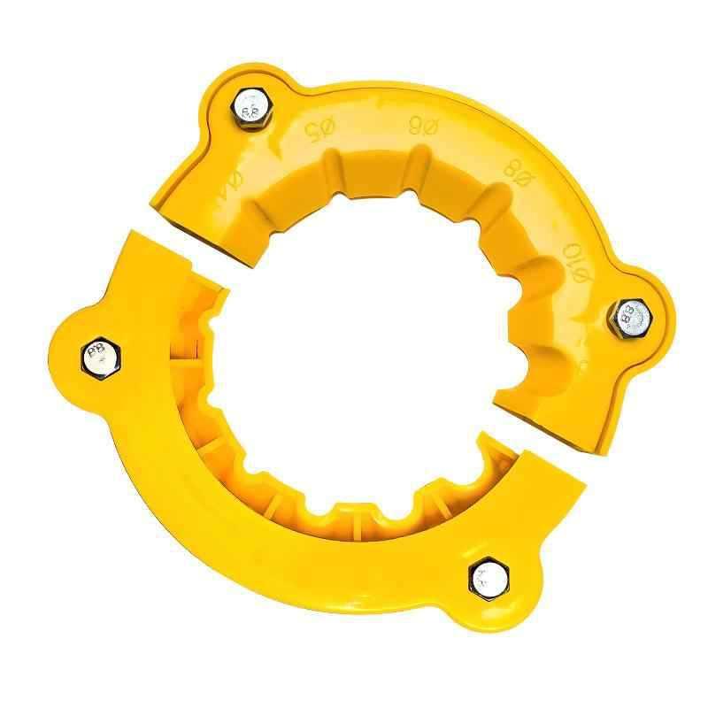 

4-12мм Многоцелевая насадка для заточки сверл Полировальный шлифовальный инструмент Детали электроинструмента Подходит для угловой шлифмашины жёлтый