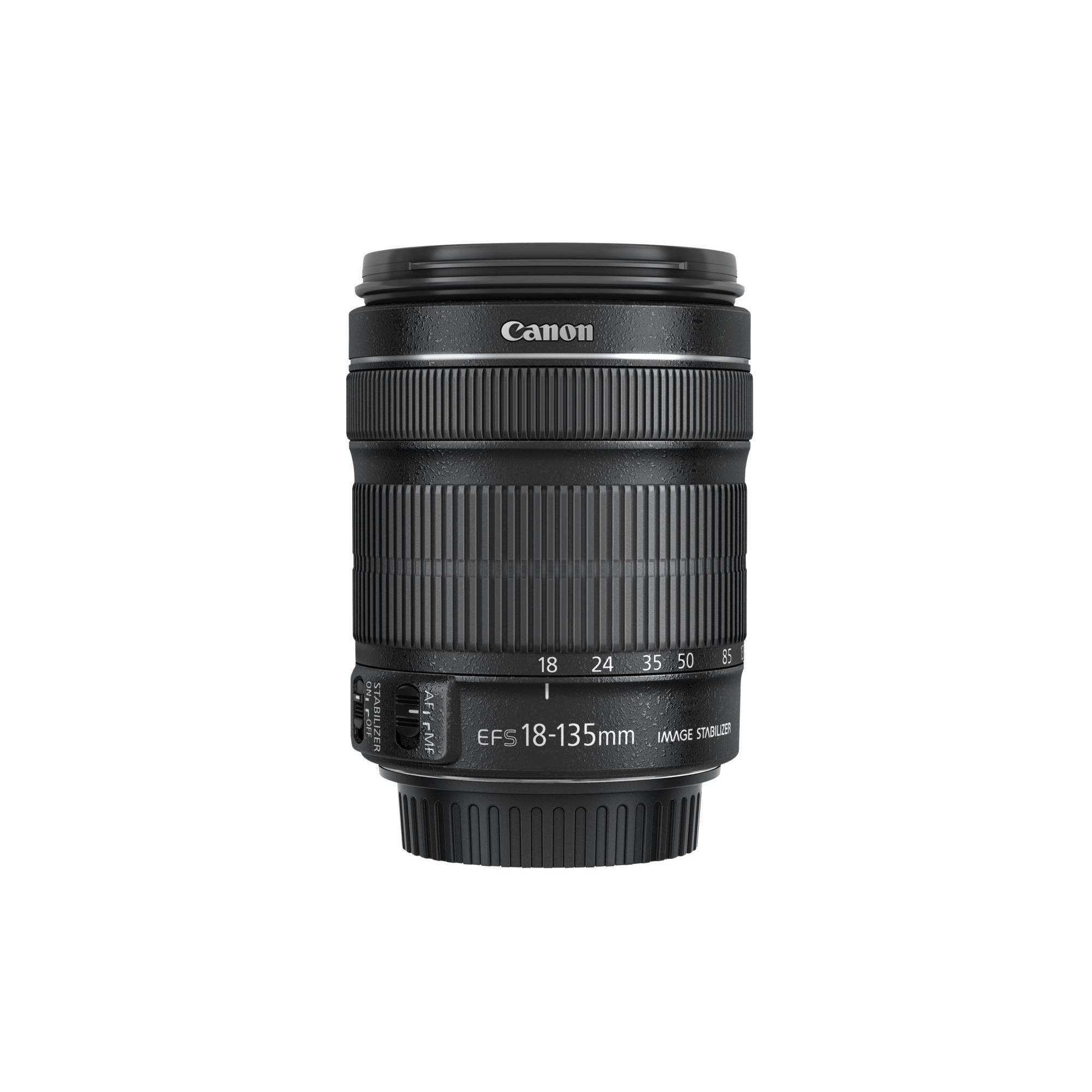 

Canon EF-S 18-135mm F3.5-5.6 IS STM Standard Zoom Lens for APS-C