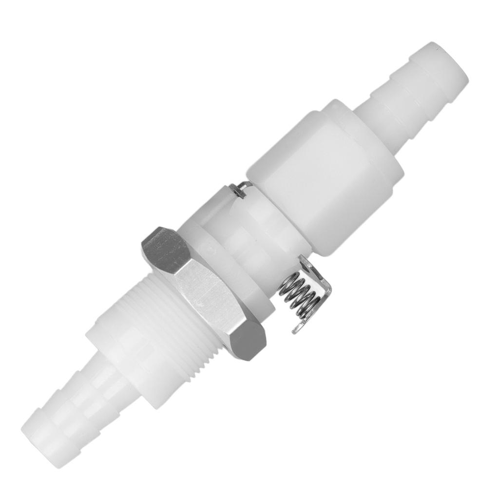 Computer Water Cooling Quick Connector Two Ends Disconnected Length 85mm Computer Water Cooling