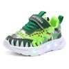 Neue Jungen LED leuchtende Schuhe Mode Mickey Kinder Freizeitsneakers Kinder Leuchtende Schuhe Sportschuhe Leuchtende Schuhe