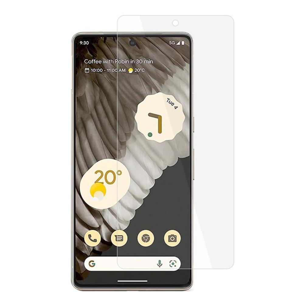 

For Google Pixel 8a Tempered Glass 2.5D Arc Edge 0.25mm 9H Anti-Explosion Screen Protector Transparent